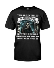LIMITED EDITION - SKULL T SHIRT 9465A Premium Fit Mens Tee tile