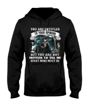 LIMITED EDITION - SKULL T SHIRT 9465A Hooded Sweatshirt tile
