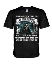 LIMITED EDITION - SKULL T SHIRT 9465A V-Neck T-Shirt tile