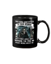 LIMITED EDITION - SKULL T SHIRT 9465A Mug tile