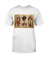 LIMITED EDITION - HIPPIE GIRL - POS90209TU Premium Fit Mens Tee tile