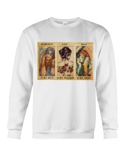 LIMITED EDITION - HIPPIE GIRL - POS90209TU Crewneck Sweatshirt tile