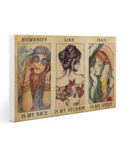 LIMITED EDITION - HIPPIE GIRL - POS90209TU Gallery Wrapped Canvas Prints tile