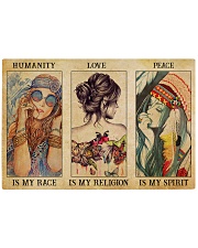 LIMITED EDITION - HIPPIE GIRL - POS90209TU Rectangle Cutting Board tile