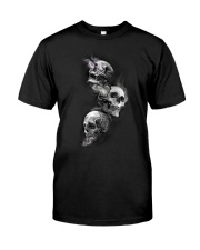 LIMITED EDITION - SKULL T-SHIRT 8622K Premium Fit Mens Tee tile