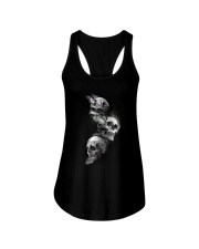 LIMITED EDITION - SKULL T-SHIRT 8622K Ladies Flowy Tank tile