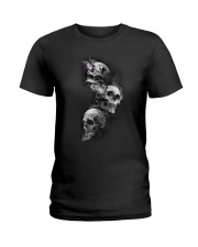LIMITED EDITION - SKULL T-SHIRT 8622K Ladies T-Shirt tile