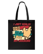 LIMITED EDITION - FARMER FUNNY CHICKEN - 6990P Tote Bag tile