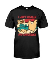 LIMITED EDITION - FARMER FUNNY CHICKEN - 6990P Premium Fit Mens Tee tile