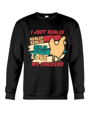 LIMITED EDITION - FARMER FUNNY CHICKEN - 6990P Crewneck Sweatshirt tile