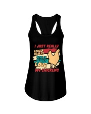 LIMITED EDITION - FARMER FUNNY CHICKEN - 6990P Ladies Flowy Tank tile
