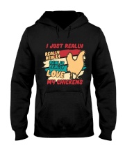 LIMITED EDITION - FARMER FUNNY CHICKEN - 6990P Hooded Sweatshirt tile
