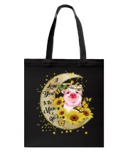 LIMITED EDITION - FARMER FUNNY PIGS - 80152P Tote Bag tile
