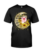 LIMITED EDITION - FARMER FUNNY PIGS - 80152P Premium Fit Mens Tee tile