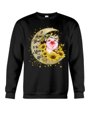 LIMITED EDITION - FARMER FUNNY PIGS - 80152P Crewneck Sweatshirt tile