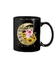 LIMITED EDITION - FARMER FUNNY PIGS - 80152P Mug tile