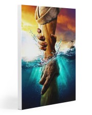 LIMITED EDITION - GIVE ME YOUR HAND - 60095TU Gallery Wrapped Canvas Prints tile