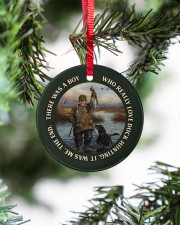 LIMITED EDITION - DUCK HUNTING - 60008TU Circle ornament - single (porcelain) aos-circle-ornament-single-porcelain-lifestyles-07