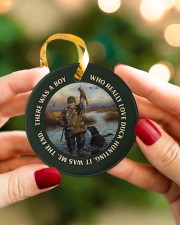 LIMITED EDITION - DUCK HUNTING - 60008TU Circle ornament - single (porcelain) aos-circle-ornament-single-porcelain-lifestyles-08