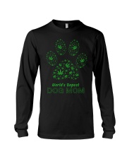 LIMITED EDITION - DOPEST DOG MOM T SHIRT 9460P Long Sleeve Tee tile