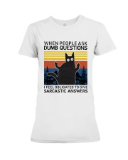 LIMITED EDITION - CAT LOVERS - 9903A Premium Fit Ladies Tee tile