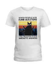 LIMITED EDITION - CAT LOVERS - 9903A Ladies T-Shirt tile