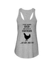 LIMITED EDITION - FARMER FUNNY CHICKEN - 6857P Ladies Flowy Tank tile