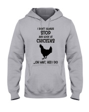 LIMITED EDITION - FARMER FUNNY CHICKEN - 6857P Hooded Sweatshirt tile