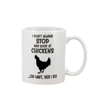 LIMITED EDITION - FARMER FUNNY CHICKEN - 6857P Mug tile