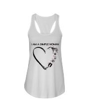 LIMITED EDITION - COW LOVERS - TSHIRT 6756P Ladies Flowy Tank tile