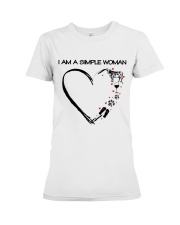 LIMITED EDITION - COW LOVERS - TSHIRT 6756P Premium Fit Ladies Tee tile