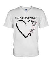 LIMITED EDITION - COW LOVERS - TSHIRT 6756P V-Neck T-Shirt tile