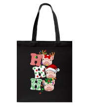 LIMITED EDITION - MERRY CHRISTMAS PIG LOVER 80119P Tote Bag tile