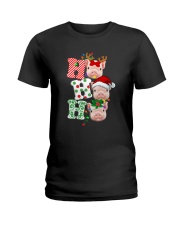 LIMITED EDITION - MERRY CHRISTMAS PIG LOVER 80119P Ladies T-Shirt tile