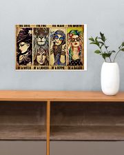 LIMITED EDITION - HIPPIE GIRL - POS90518A 17x11 Poster poster-landscape-17x11-lifestyle-24