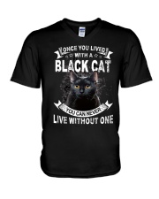 LIMITED EDITION - CAT LOVERS 9792A V-Neck T-Shirt tile