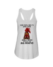 LIMITED EDITION - CHICKEN FARM 10850A Ladies Flowy Tank tile