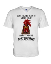 LIMITED EDITION - CHICKEN FARM 10850A V-Neck T-Shirt tile