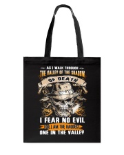 LIMITED EDITION - I FEAR NO EVIL - T SHIRT 9425P Tote Bag tile