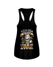 LIMITED EDITION - I FEAR NO EVIL - T SHIRT 9425P Ladies Flowy Tank tile