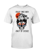 LIMITED EDITION - OCEAN SKULL 8709K Premium Fit Mens Tee tile