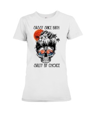 LIMITED EDITION - OCEAN SKULL 8709K Premium Fit Ladies Tee tile