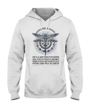 LIMITED EDITION - HIPPIE T-SHIRT 8828P Hooded Sweatshirt tile