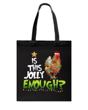 LIMITED EDITION - FARMER FUNNY CHICKENS - 80146P Tote Bag tile