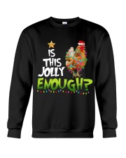 LIMITED EDITION - FARMER FUNNY CHICKENS - 80146P Crewneck Sweatshirt tile