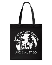 LIMITED EDITION - DEER HUNTING T-SHIRT 8433K Tote Bag tile