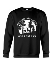 LIMITED EDITION - DEER HUNTING T-SHIRT 8433K Crewneck Sweatshirt tile