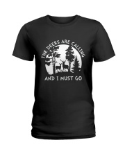 LIMITED EDITION - DEER HUNTING T-SHIRT 8433K Ladies T-Shirt tile