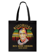 LIMITED EDITION - RBG - T SHIRT 8958P Tote Bag tile