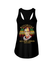 LIMITED EDITION - RBG - T SHIRT 8958P Ladies Flowy Tank tile